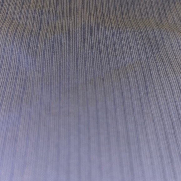 Garage Light Blue Ribbed Tank - Picture 3 of 3